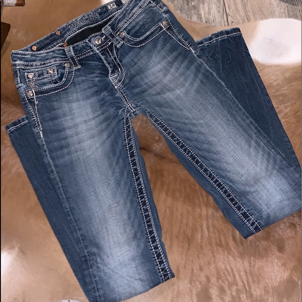 Skinny jeans